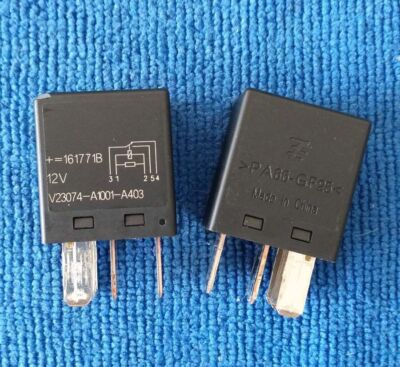 1pcs ORIGINAL Tyco Relay PA66-GF25 12VDC coil SPDT 30/20A V23074-A1001-A403