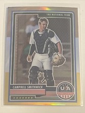 Campbell Smithwick Bronze Silver Gold Prizm - 2023 USA Stars & Stripes #15