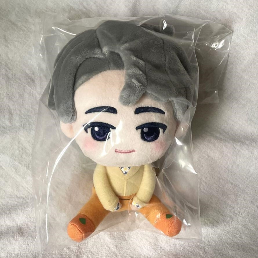 Muñeca de peluche SEVENTEEN WONWOO Ichiban Kuji Petiteen Seventeen Bandai 13 cm Envío gratuito