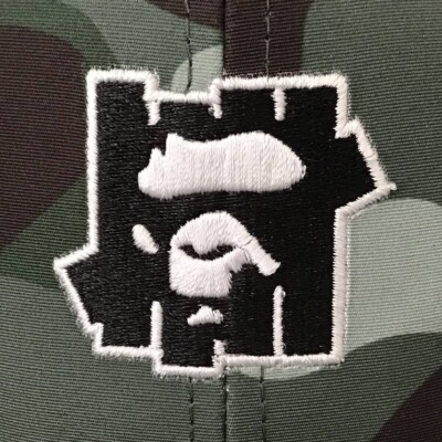 BAPE × Undefeated Tracker Hat Cap a bathing ape BAPE camo | eBay