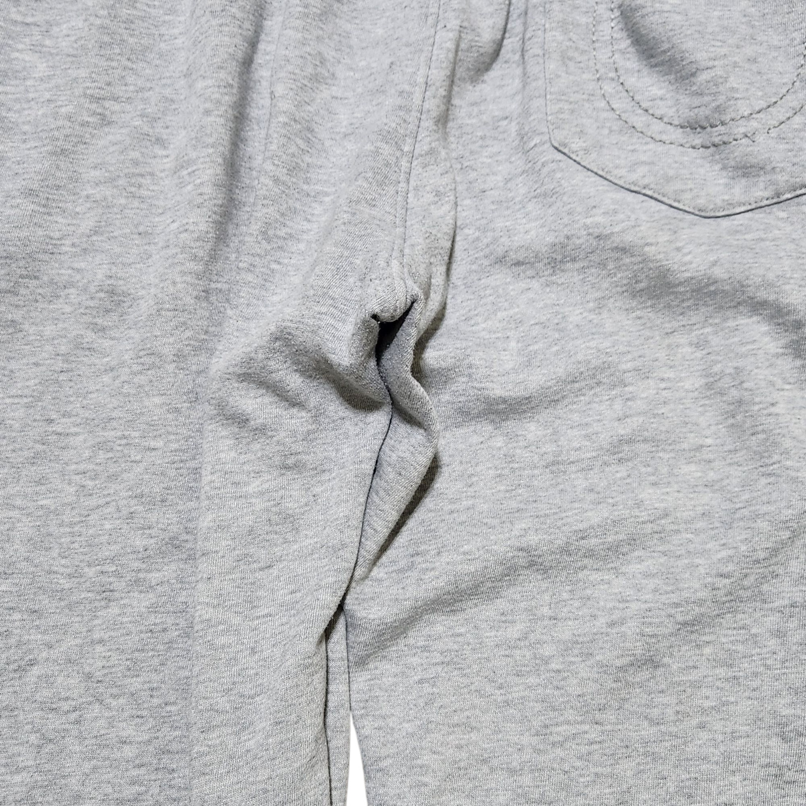 True Religion Alumni Jogger Men XL Gray Tapered Sweatpants Streetwear thumbnail 18