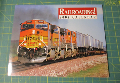 Railroading! 2007 Calendar - Unused and Sealed | eBay