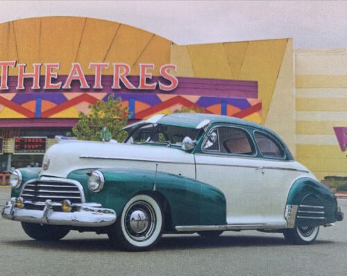 Chevrolet Fleetmaster 1946 imán nevera clásico antiguo para automóvil 3,5""x2,75"" nuevo - Imagen 1 de 1