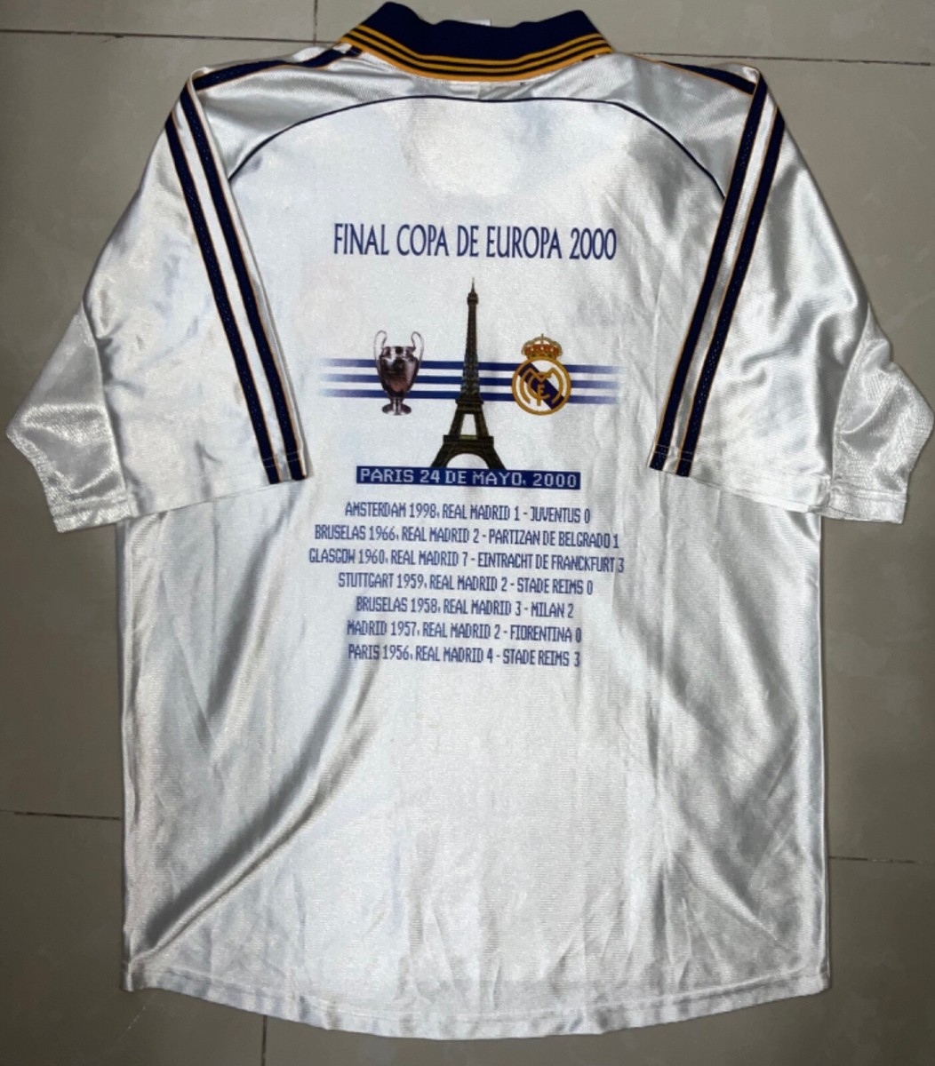 REAL MADRID FINAL COPA DE EUROPA 2000
