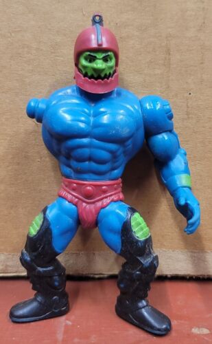 Vintage 1981 Trap Jaw Figure Masters of the Universe MOTU Mattel He-man As-Is