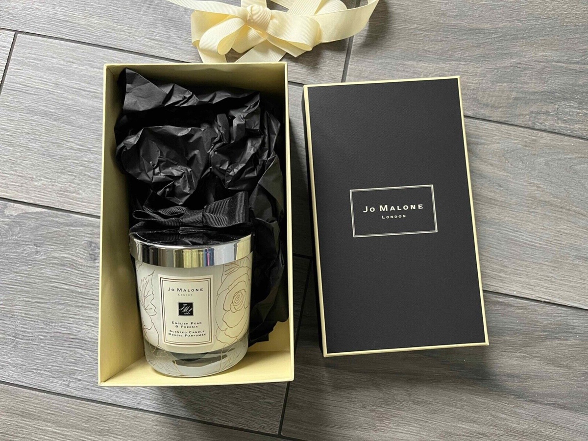 JO MALONE ENGLISH PEAR & FREESIA CANDLE, NEW-SEALED