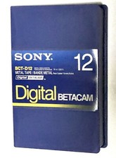 Sony BCT-D12 Digital Betacam Tape