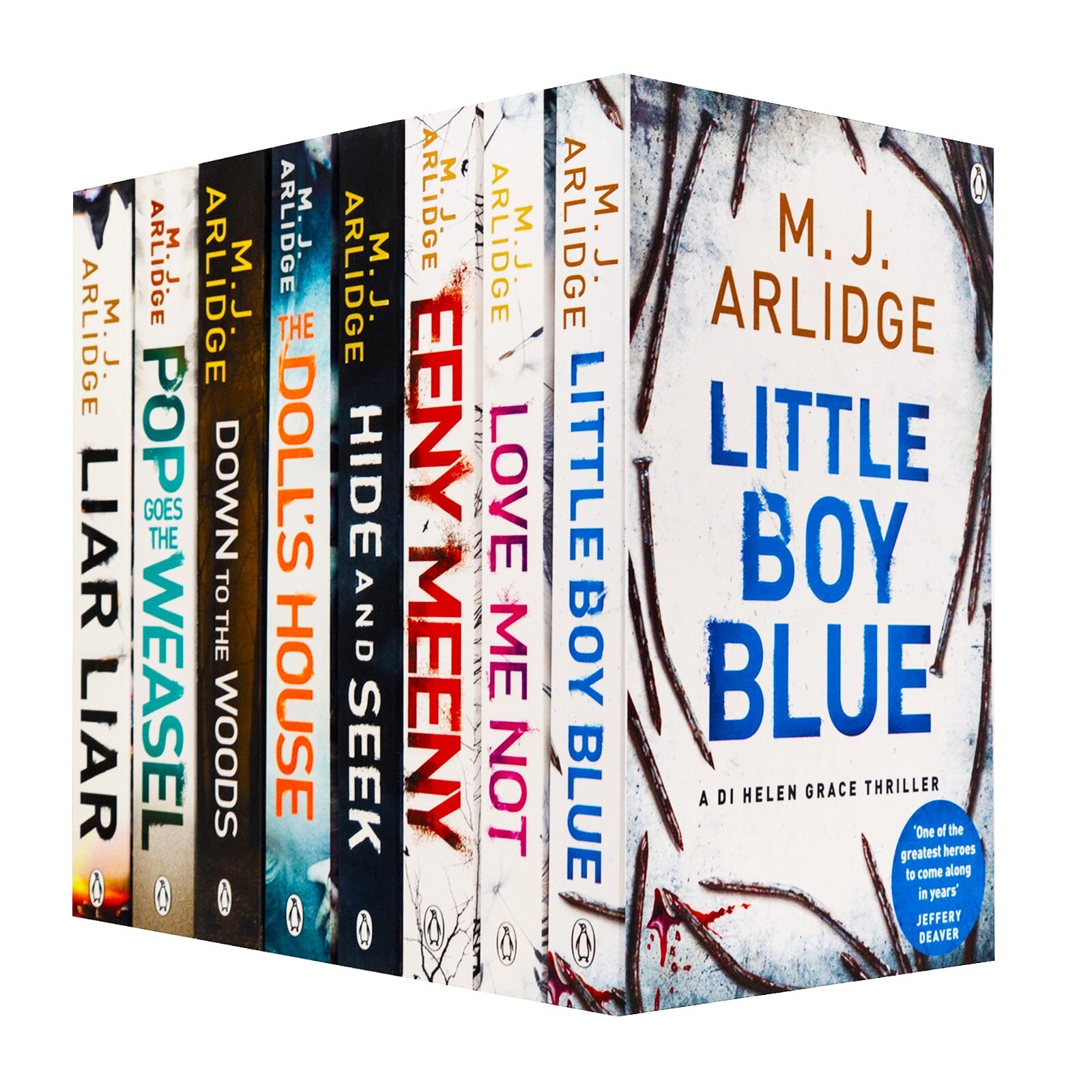 M J Arlidge Detective Inspector Helen Grace Series Collection 6 Books Set Pack - Image 6