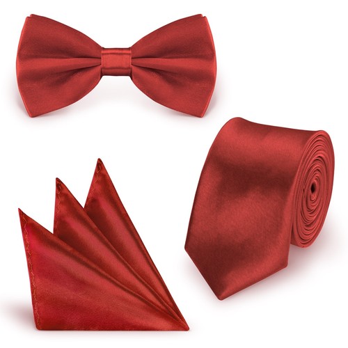 Corbata paño de inserción mosca estrecha delgada lazos carpeta busniess corbata - Imagen 32 de 190