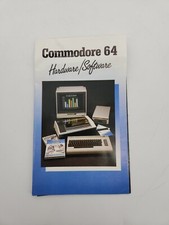 Vintage 1984 Commodore 64 Computer Original F...