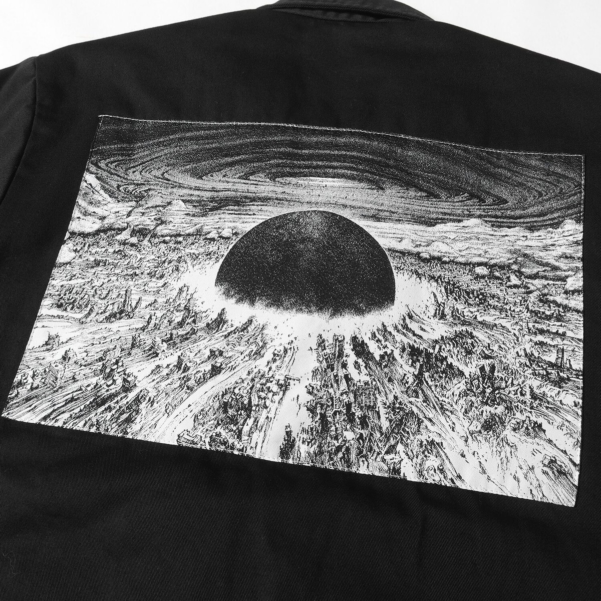 SUPREME AKIRA 17SS WORK JACKET size S used from Japan NEW SUPREME AKIRA 17SS WORK JACKET size S used from Japan NEW