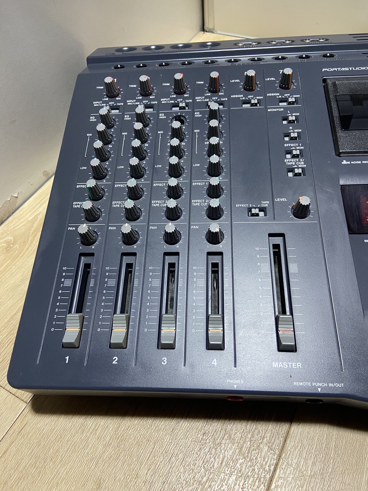 Tascam Portastudio 424 mkII Cassette Deck Multitrack Recorder eBay