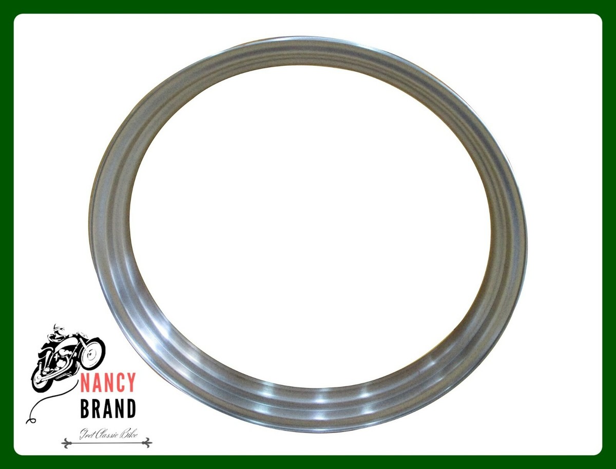 Fit Kawasaki Chrome Steel Wheel Rim Size 19x2.50 40Holes #nan6166