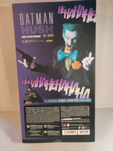 Medicom Batman Hush Real Action Heroes JOKER 12" Figure (CosBman0846) - Picture 2 of 11