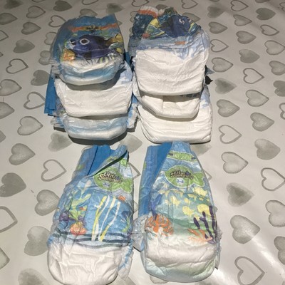 Schwimmwindeln 3-4 5-6 kleine Schwimmer Huggies Schwimmwindel Kinder Töpfchentraining