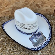 MEN'S WESTERN COWBOY RODEO HAT. RANCH STYLE COWBOY RIDING HAT. SOMBRERO VAQUERO