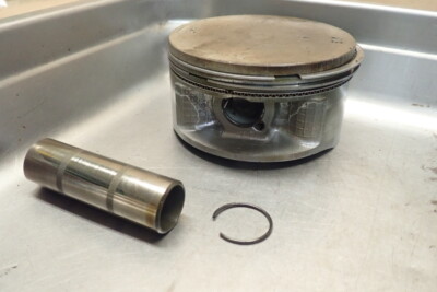 2003 YAMAHA GRIZZLY YFM660 PISTON W/ ROD & LOCK RING ASSY