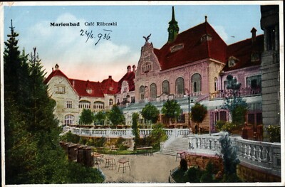 Marienbad, Cafe Rübezahl 1936