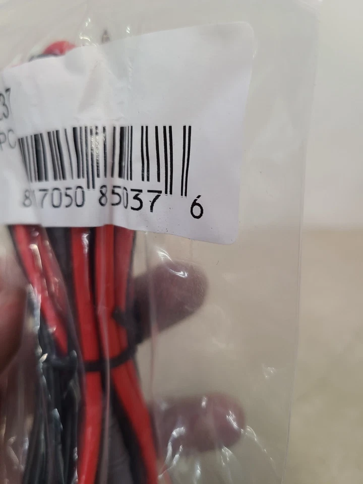 Cables de prueba B&k Precision TL37 silicona roja/negra Foto 3 de 4