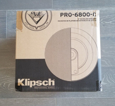 Klipsch PRO-6800-C (PAIR 2 speakers in box) Brand new in original box