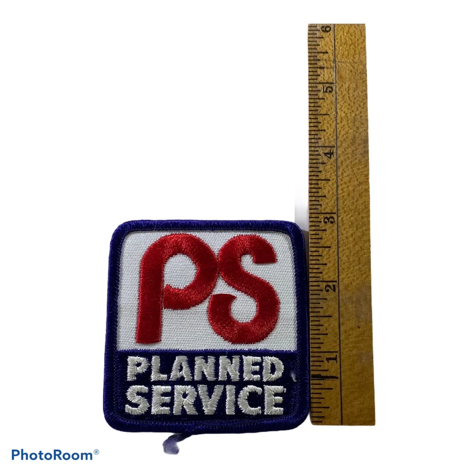 Planned Service Patch PS Square Sew On  - Image 3 of 4