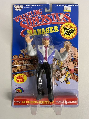 VTG 1987 LJN Toys WWF Wrestling Superstars Manager...