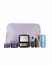 Lanc me R nergie Lift / G nifique / Makeup Skin Care Gift Set w/ Cosmetic Bag