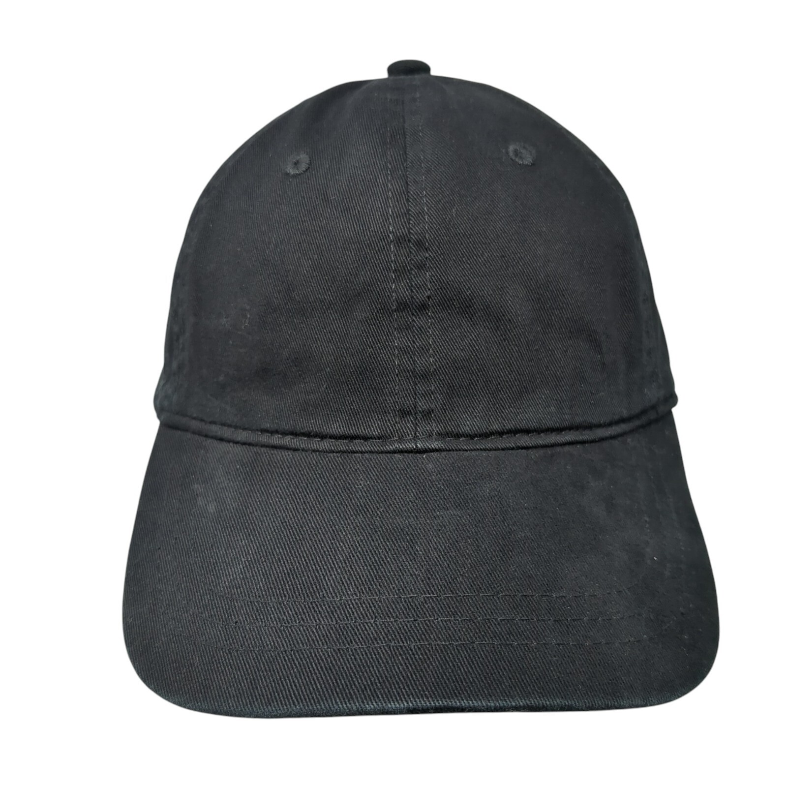 Universal Thread Slideback Hat Black One Size Adj… - image 1