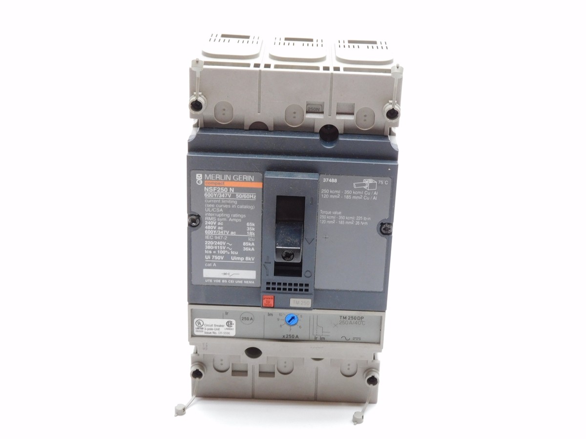 MERLIN GERIN NSF250N 250A 600/347V NSNP | eBay