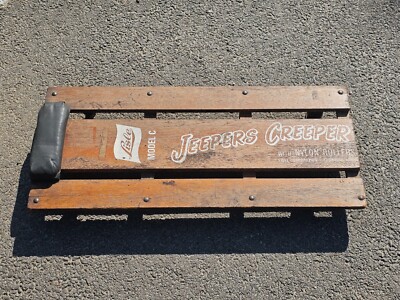 ビンテージ Lisle JEEPERE CREEPER クリーパー 寝板 旧車 ビンテージ Lisle JEEPERE CREEPER クリーパー 寝板 旧車