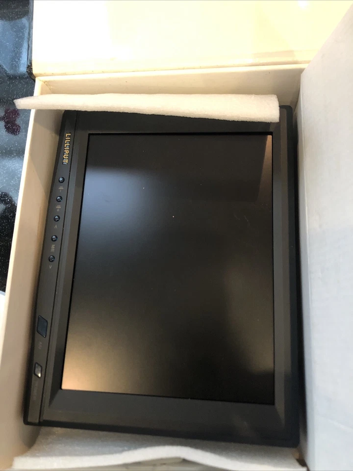 Lilliput 8" inch Monitor 858GL-80TV NOS Boxed - Image 3 of 4