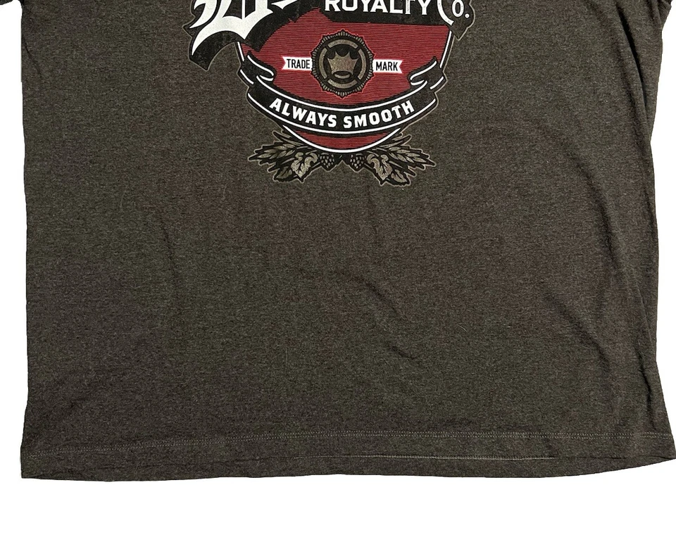 Dethrone Royalty Men’s Size 2XL Gray T-Shirt MMA UFC Y2K Made in USA P-30 - Image 4 of 4