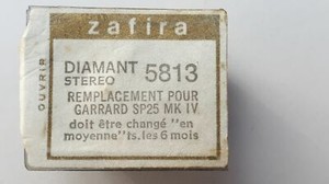 Cellule Diamant GARRARD SP25 MK IV – Aiguille Universelle Pour Platine Vinyle