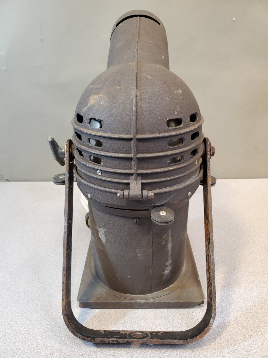 Vintage 500 watt Theatrical Stage Spot Light, Century Type, w