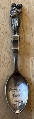 Vintage Reed  & Barton ''A Christmas Carol''  Collector Spoon Tiny Tim