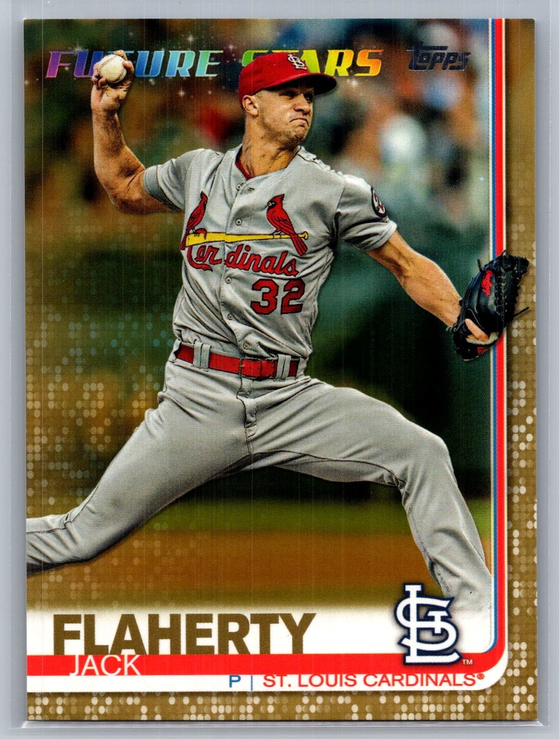 2019 Topps - Future Stars #321 Jack Flaherty /2019 Gold