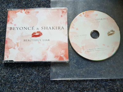 CD Maxi Single Beyonce & Shakira - Beautiful liar