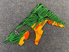 Gottlieb Devil's Dare Pinball Machine Playfield Plastic ORIGINAL