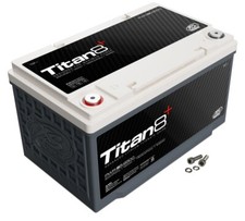 XS Power PWR-S5 6500 Titan 8 5000 Watt 12V LTO Lithium Audio Battery Group 65