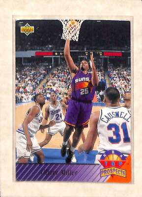 477 大リーグカード　マイケル.タッカー 1992-93 Upper Deck NBA Top Prospects #477 Oliver Miller VG+ | eBay