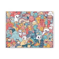 Matte Canvas, Stretched, 1.25"