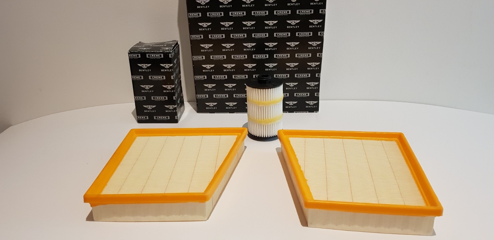 ⚙️ Genuine Bentley Continental / Flying Spur V8 Service Kit
