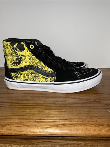 Vans Skate Sk8-Hi Spongebob Gigliotti Mens Size 10 Shoes - Picture 6 of 9