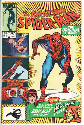 Amazing Spider-Man #259 Origin of Mary Jane 1984 VF/NM