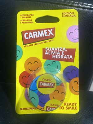 Carmex Limited Edition Spanien. Smiley / Smile Special Edition