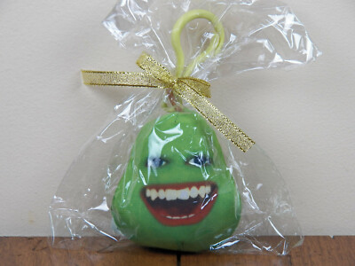 Annoying Orange 2.5'' *NON-TALKING* Pear Plush Clip-On Figure Doll Keychain *NEW*