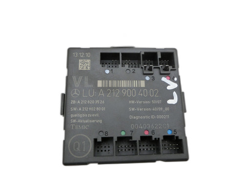 Steuergerät SG Links Vorne für Mercedes W212 S212 E200 09-13 A2128203526
