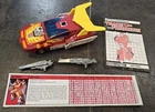 1986 G1 TRANSFORMERS HOT ROD AUTOBOT COMPLETE w MANUAL & SPEC NICE VINTAGE