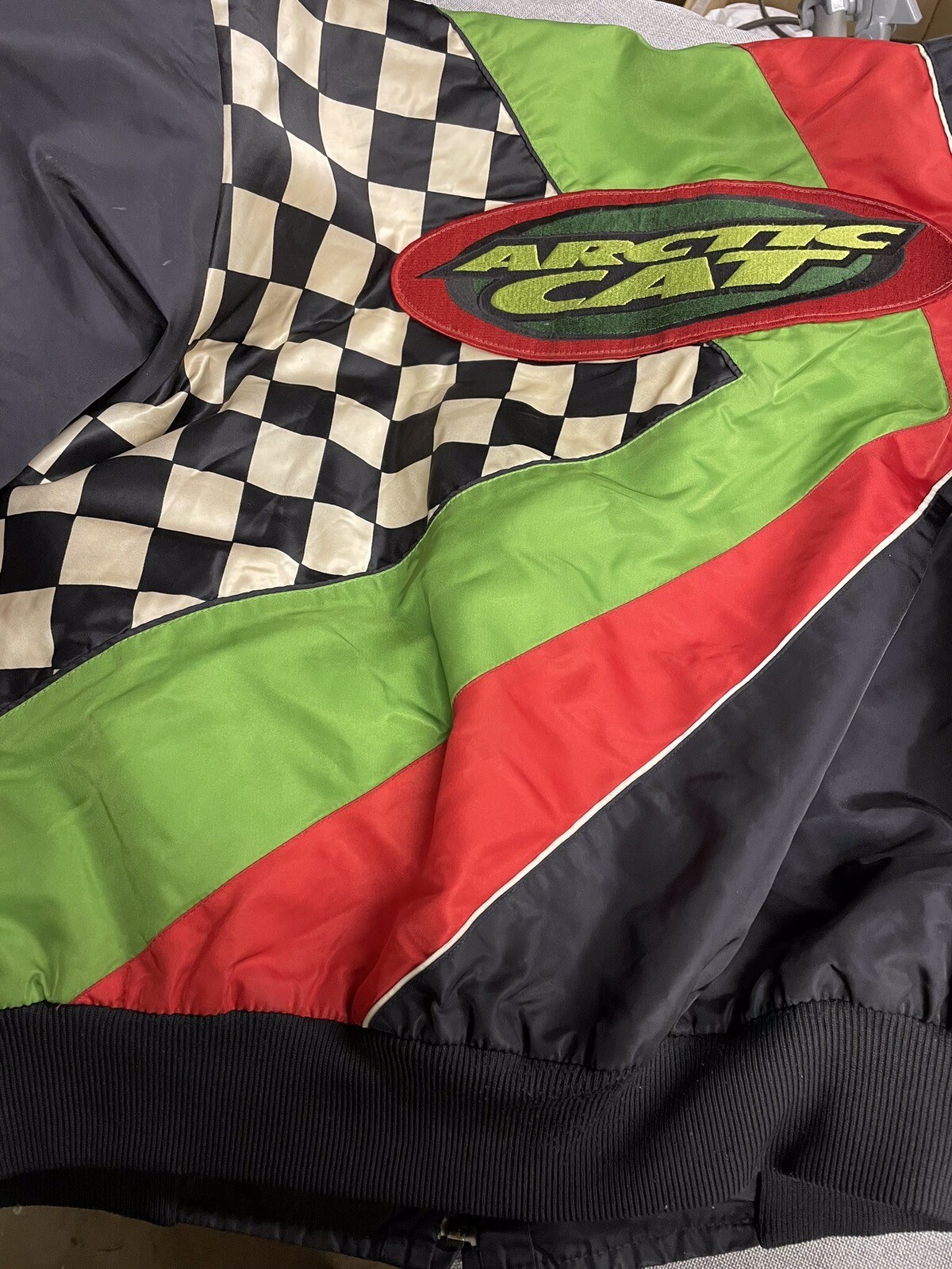 Vintage Arctic Cat Snowmobile Racing Jackets Men’s XL eBay