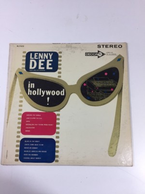 Lenny Dee In Hollywood Organ Solos Decca Stereo (Vinyl Record, LP, 33, DL 74315)